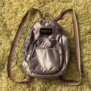mini jansport backpack
